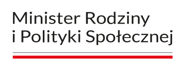 Logo minister rodziny i polityki społecznej